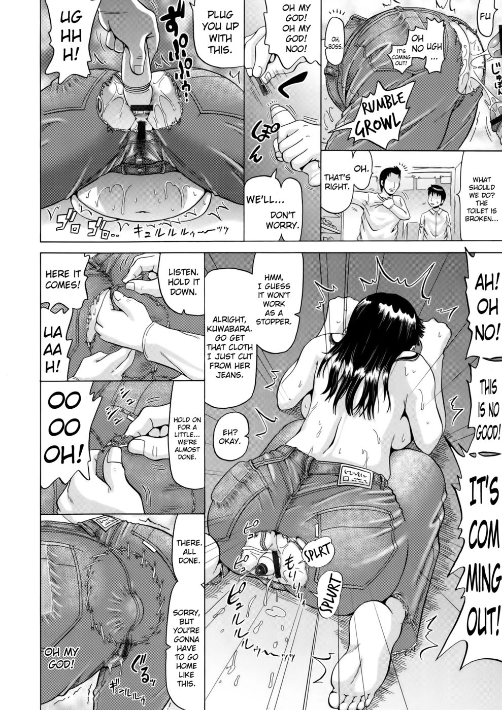 Hentai Manga Comic-The Shoe Salesman's Vice-Read-14